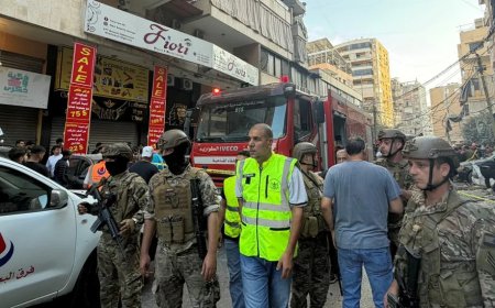 Israel Carries Out Strike In Beirut Targeting High Profile Official