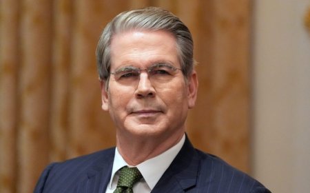 Bessent says inflation rise 'has nothing to do with tariffs'