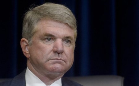 McCaul: 'I would not advise Ukraine to sign' Trump peace deal without 'ironclad' security agreement