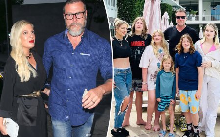 Tori Spelling and Dean McDermott’s staggering 7-figure tax debt revealed in divorce settlement