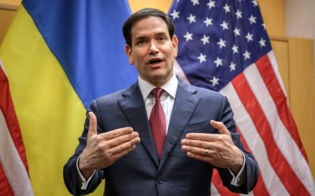 Rubio, Witkoff scramble to get Ukraine peace plan back on track after blowback and claims it came from Russia