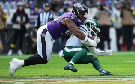 Jets fall to Ravens to secure 10th straight losing season