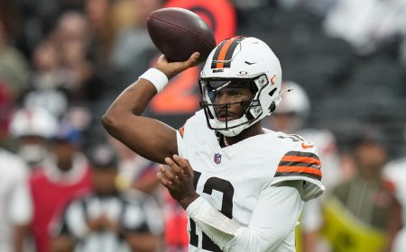 Shedeur Sanders delivers bold message ahead of first start with Browns