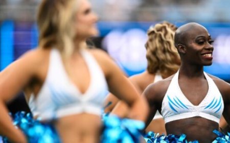 NFL's First Transgender Cheerleader Says Panthers Fired Him Because He Is Trans