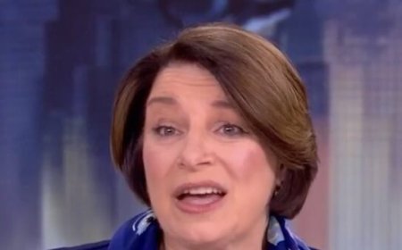 Klobuchar: Trump's Threats to Democratic Lawmakers Are 'Dangerous'