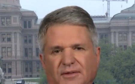 GOP Rep. McCaul Calls on Trump to 'Tone Down the Rhetoric'