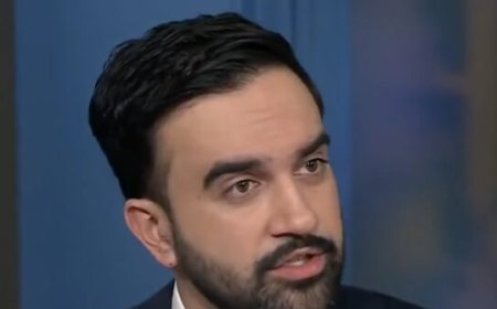 Mamdani Says He Still Thinks Trump Is a Fascist