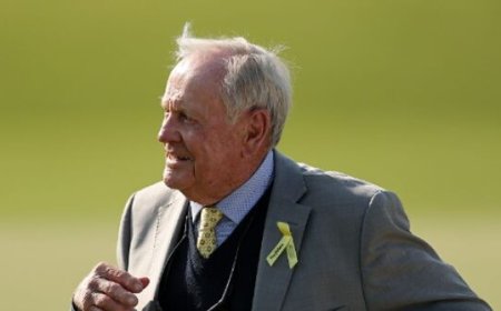Golf Legend Jack Nicklaus Wins $50M Defamation Lawsuit over LIV Golf, Dementia Claims