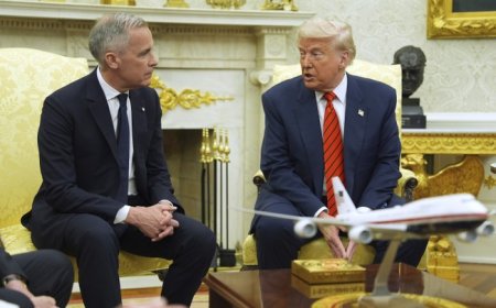 Canadian Prime Minister Mark Carney Budget Passes  Avoiding Trump Asking If They Want To Join U.S. Again