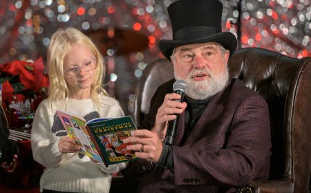 Photos: Spectators pack Park Central Square for Mayor’s Tree Lighting Holiday Show