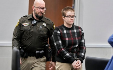 Woman in Wisconsin's Slender Man case missing, cut off monitoring bracelet: authorities