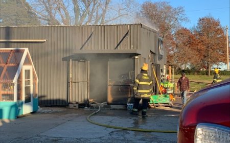 'Broken-hearted': Eureka hardware store catches fire, cause unknown