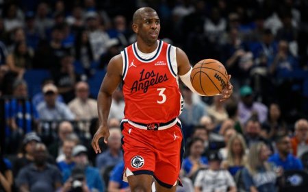 Legendary NBA point guard Chris Paul to retire after this season: ESPN