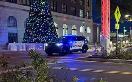'Senseless violence': Three charged in shooting at North Carolina Tree Lighting: Police