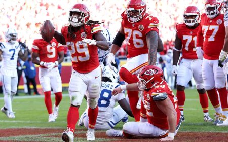 Chiefs rally late, beat Colts 23-20 in overtime thriller at Arrowhead