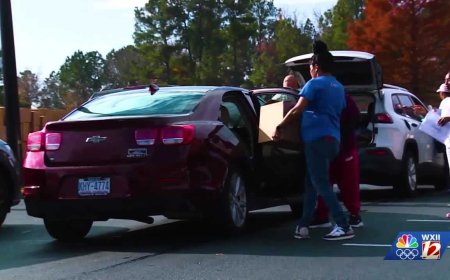 ‘Easing that burden’: Church provides free Thanksgiving meals for 10,000 people