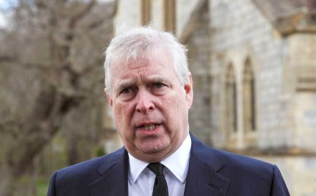 UK leader suggests former Prince Andrew should testify in US investigation into Jeffrey Epstein