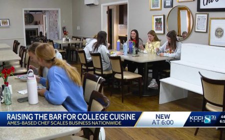 Raising the bar for college cuisine: How a married couple transformed student dining nationwide