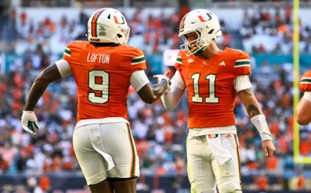 Takeaways from No. 13 Miami’s victory over Virginia Tech