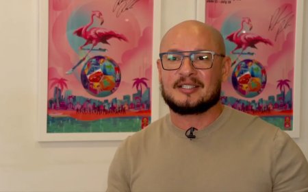 Artist provides insight, background on iconic FIFA World Cup 2026 Miami poster