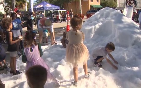 Joe DiMaggio Children’s Hospital holds annual Winterfest in Fort Lauderdale