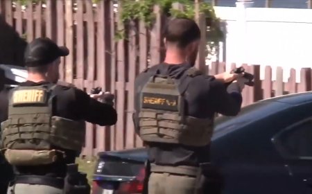 1 dead, 1 detained after shots fired in Deerfield Beach