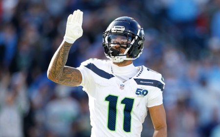 Jaxon Smith-Njigba breaks Seahawks franchise record in victory over Titans