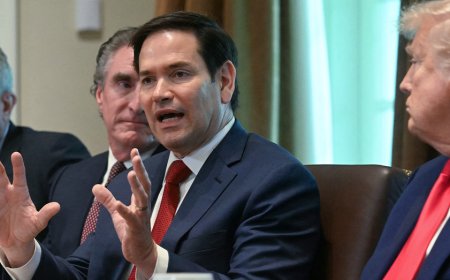 Rubio claims 'tremendous amount of progress' in Ukraine peace talks following Geneva meeting