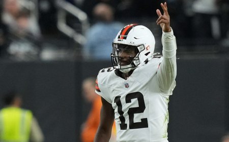 NFL Week 12 scores: Shedeur Sanders era begins with a win