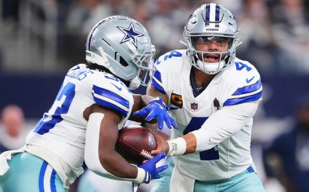Cowboys' Dak Prescott engineers impressive comeback victory over Eagles, sets franchise record in process
