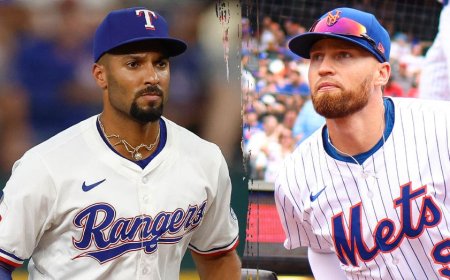 Mets, Rangers agree to swap All-Stars Brandon Nimmo and Marcus Semien in blockbuster deal: report