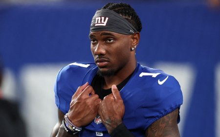 Giants star slams team's decisions late in loss to Lions