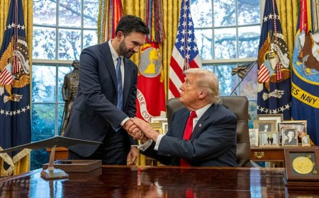 Mamdani Insists He Can Work With ‘Fascist’ Trump Even Though He’s ‘Threat To Democracy’