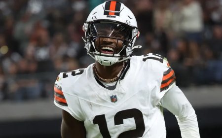 First Career Start For Browns’ Shedeur Sanders Sees Him Make History Not Witnessed In 30 Years