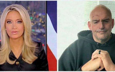 Sen. John Fetterman Counters Dem Strategist James Carville’s Grand Political Agenda With Three-Word Plan