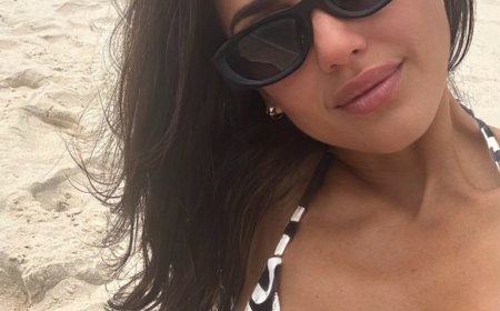Jessica Alba stuns in patterned bikini while reminiscing about her time in ‘beautiful’ Australia