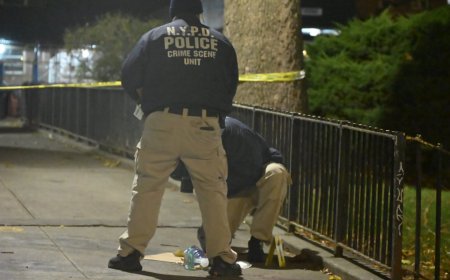 24-year-old man shot in head and killed outside NYC building