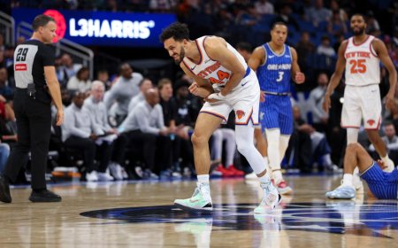 Knicks left holding their breath as they await Landry Shamet injury news