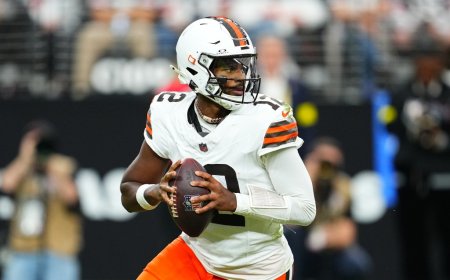 Browns’ Shedeur Sanders shares heartwarming moment with dad Deion after first NFL win