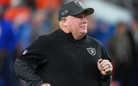 Raiders firing Chip Kelly just 11 games after making him NFL’s highest-paid OC