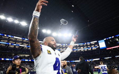 Dak Prescott’s monster game rallies Cowboys from 21-point hole to stun Eagles in mistake-filled thriller