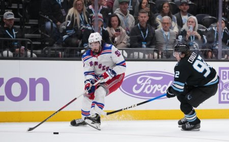 Rangers have ‘no time to waste’ with fixing offense as they stare down Eastern Conference cellar