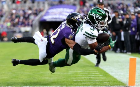 John Metchie already looking like a Jets bright spot after another touchdown