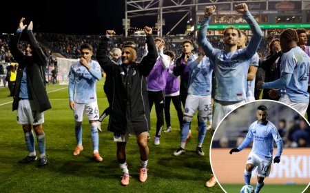 Maxi Moralez’s lone goal enough to put NYCFC in East final with upset of Union