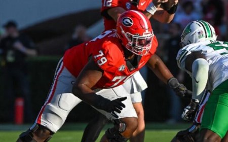 Georgia Lineman Nyier Daniels Arrested for Cruelty to Children, Reckless Driving