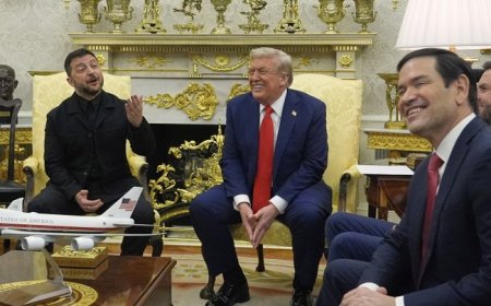 Rubio 'Very Optimistic' a Peace Deal Can Be Reached After Meeting With Ukrainian Officials in Geneva