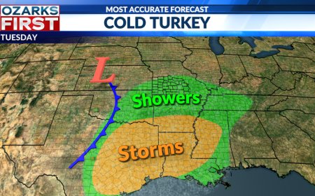 Pattern shift bring rainfall and winter cold
