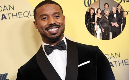 Michael B. Jordan credits his career to role in ‘All My Children,’ where replaced Chadwick Boseman