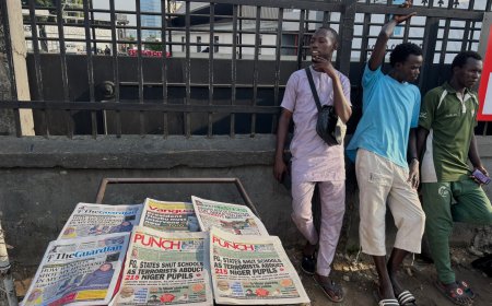 Pope calls on kidnappers in Nigeria to free 265 students and teachers after 50 pupils escape