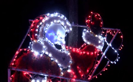 North Pole comes to life at Fulton Valley Farms